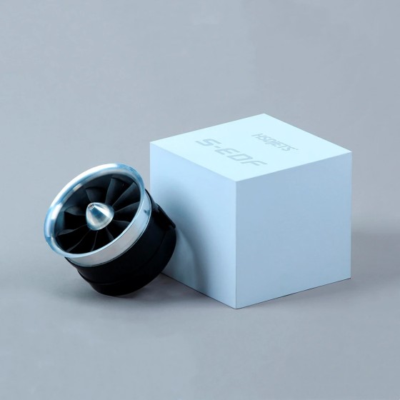 Original HSDJETS Semi Metal 90/105/120mm EDF With a Maximum Thrust 8.6kg, Suitable for Remote-Controlled Aircraft With Duct Fans